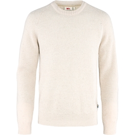 Fjällräven Visby Sweater M Men’s Sweaters & knitwear White Main Front 47910