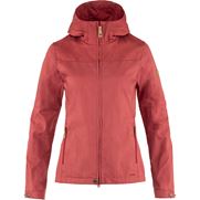 Fjällräven Stina Jacket W Women’s Outdoor jackets Red Main Front 24957