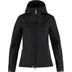 Fjällräven Stina Jacket W Women’s Outdoor jackets Black Main Front 14942