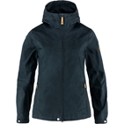 Fjällräven Stina Jacket W Women’s Outdoor jackets Blue Main Front 14947