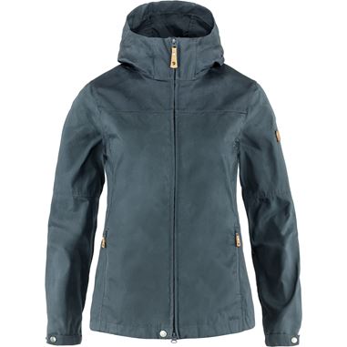 Fjällräven Stina Jacket W Women’s Outdoor jackets Grey, Blue Main Front 14944