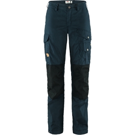 Fjällräven Vidda Pro Trousers W Reg Women’s Trekking trousers Black, Blue, Black, Blue Main Front 31365