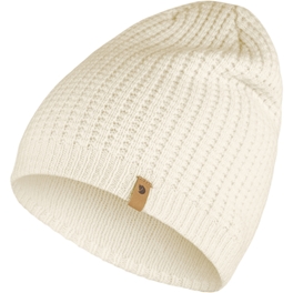 Fjällräven Structure Beanie Unisex Caps, hats & beanies White Main Front 44411