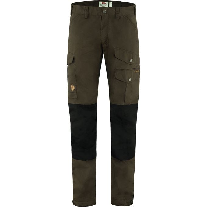Fjällräven Vidda Pro Trousers M Reg Men’s Trekking trousers Dark green, Green, Dark green Main Front 18395