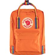 Fjällräven Kånken Rainbow Mini Unisex Kånken bags Orange, Multicolor Main Front 26127