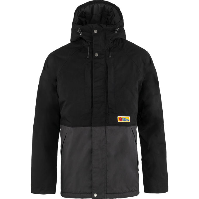 Fjällräven Vardag Lite Padded Jacket M Men’s Anoraks Black, Grey Main Front 45423
