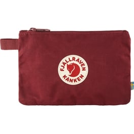 Fjällräven Kånken Gear Pocket Unisex Travel accessories Red, Burgundy Main Front 28885