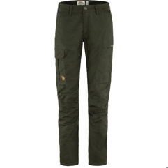 Fjällräven Karla Pro Trousers W Women’s Outdoor trousers Dark green, Green Main Front 56469