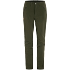Fjällräven Abisko Trail Stretch Trousers W Women’s Trekking trousers Green Main Front 59490