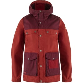 Fjällräven Samlaren Jacket 1D W Women’s Outdoor jackets Red Main Front 68275