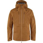 Fjällräven Keb Eco-Shell Jacket M Men’s Shell jackets Brown Main Front 31434