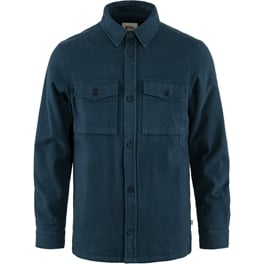 Fjällräven Övik Lite Padded Shirt M Men’s Shirts Blue Main Front 56531