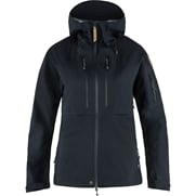 Fjällräven Keb Eco-Shell Jacket W Women’s Shell jackets Blue Main Front 15187