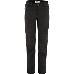 Fjällräven Keb Eco-Shell Trousers W Women’s Shell trousers Black Main Front 15854