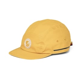Fjällräven S/F Cap Unisex Caps, hats & beanies Yellow Main Front 58449
