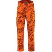Fjällräven Brenner Pro Winter Trousers M Men’s Hunting trousers Orange Main Front 65660