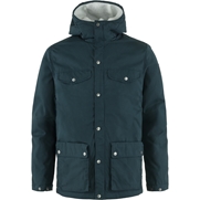 Fjällräven Greenland Winter Jacket M Men’s Outdoor jackets Blue Main Front 65386