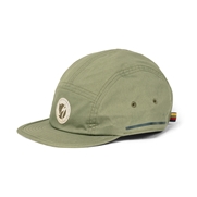 Fjällräven S/F Cap Unisex Caps, hats & beanies Green Main Front 58454