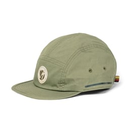 Fjällräven S/F Cap Unisex Caps, hats & beanies Green Main Front 58454