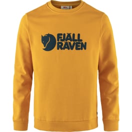 Fjällräven Fjällräven Logo Sweater M Men’s Sweaters & knitwear Yellow Main Front 65366