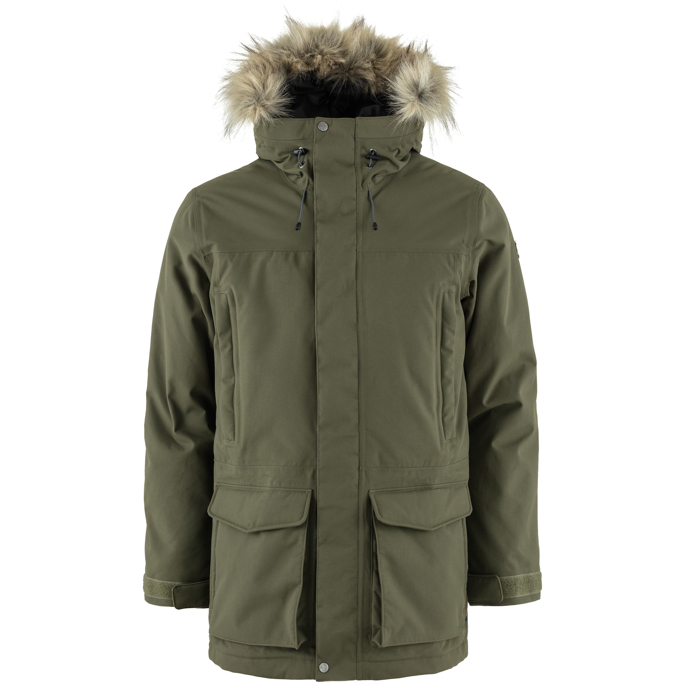 Shop Men's Parkas & Winter Coats | Fjallraven US