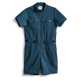 Fjällräven S/F Sun Field Suit W Women’s Shirts Blue Main Front 74136
