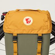 Fjällräven S/F Cave Lid Pack Unisex Backpack & bag accessories Yellow Main Front 58458