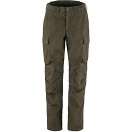 Fjällräven Brenner Pro Winter Trousers W Women’s Hunting trousers Green Main Front 65322