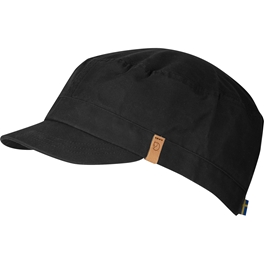 Fjällräven Singi Trekking Cap Unisex Caps, hats & beanies Black Main Front 19918