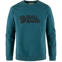 Fjällräven Fjällräven Logo Sweater M Men’s Sweaters & knitwear Blue Main Front 65367