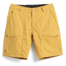 Fjällräven S/F Rider's Hybrid Shorts M Men’s Shorts & skirts Yellow Main Front 59990