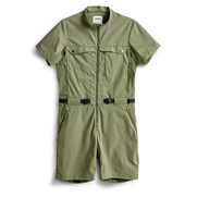 Fjällräven S/F Sun Field Suit W Women’s Shirts Green Main Front 74138