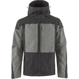 Fjällräven Keb Jacket M Men’s Trekking jackets Grey Main Front 65479