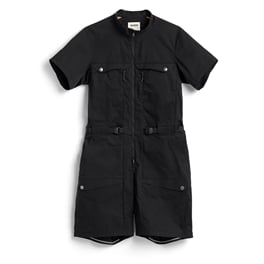 Fjällräven S/F Field Suit W Women’s Outdoor trousers Black Main Front 59927