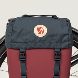 Fjällräven S/F Cave Lid Pack Unisex Backpack & bag accessories Blue Main Front 58460