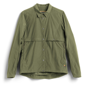 Fjällräven S/F Rider's Wind Jacket W Women’s Outdoor jackets Green Main Front 60043