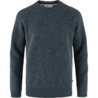 Fjällräven Övik Rib Sweater M Men’s Sweaters & knitwear Blue Main Front 65539