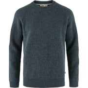 Fjällräven Övik Rib Sweater M Men’s Sweaters & knitwear Blue Main Front 65539
