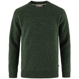 Fjällräven Övik Rib Sweater M Men’s Sweaters & knitwear Green Main Front 65540