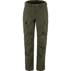 Fjällräven Brenner Pro Winter Trousers W Women’s Hunting trousers Green Main Front 65323