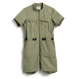 Fjällräven S/F Field Suit W Women’s Outdoor trousers Green Main Front 59929