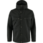 Fjällräven Övik Hydratic Jacket M Men’s Outdoor jackets Black Main Front 65530