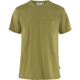 Fjällräven Övik T-shirt M Men’s T-shirts & tank tops Green Main Front 49337