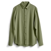 Fjällräven S/F Sun Shirt M Men’s Shirts Green Main Front 74142