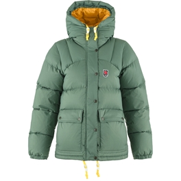 Fjällräven Expedition Down Lite Jacket W Women’s Down jackets Green Main Front 67430