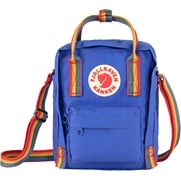 Fjällräven Kånken Rainbow Sling Unisex Shoulder bags Blue Main Front 65436