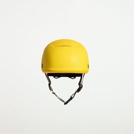 Fjällräven S/F Tone Helmet Unisex Caps, hats & beanies Yellow Main Front 74148
