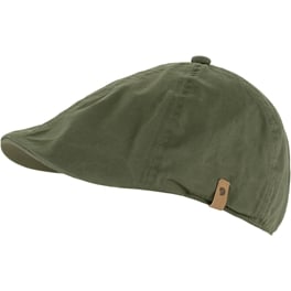 Fjällräven Övik Flat Cap Unisex Caps, hats & beanies Green Main Front 65510