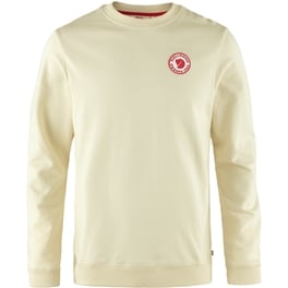 Fjällräven 1960 Logo Badge Sweater M Men’s Sweaters & knitwear White Main Front 65274