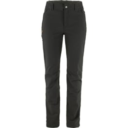Fjällräven Abisko Winter Stretch Trousers W Women’s Trekking trousers Black Main Front 65298